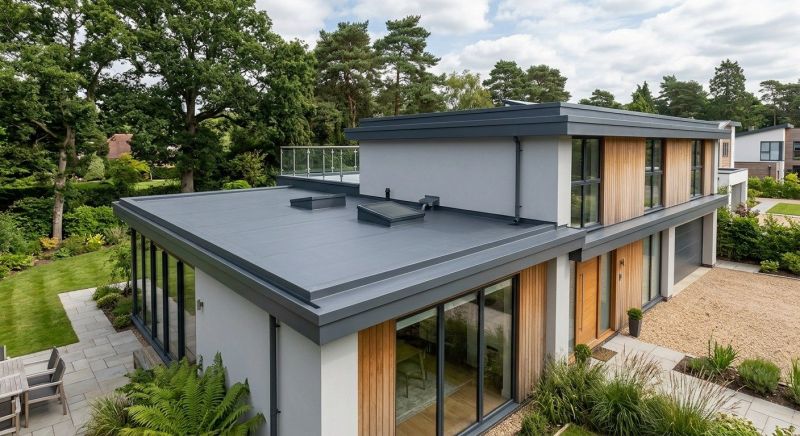 Flat Roof Replacement in Goldsboro, MD