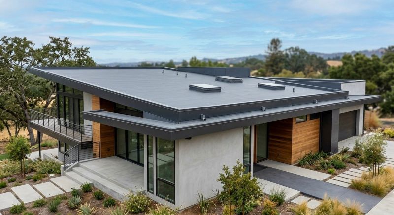 Flat Roof Replacement in Greenwood, DE