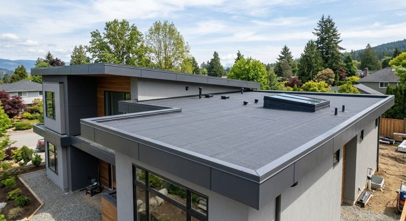 Flat Roof Replacement in Harrington, DE