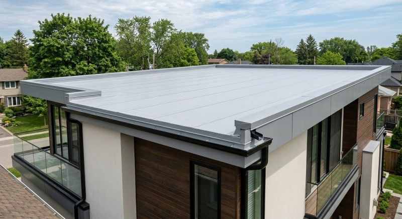 Flat Roof Replacement in Smyrna, DE