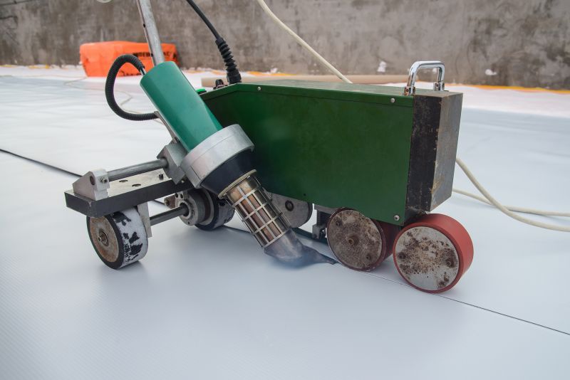 Flat Roof Sealing in Kent County, DE