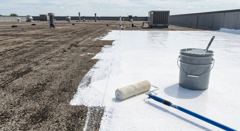 Flat Roof Sealing in Kent County, DE