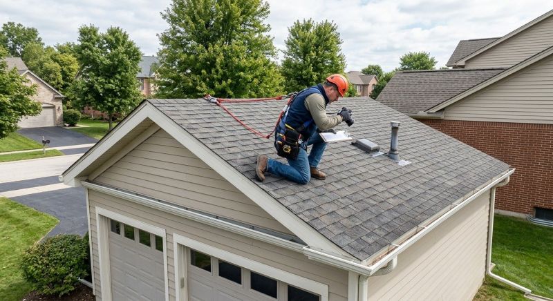 Garage Roof Inspection in Kent County, DE