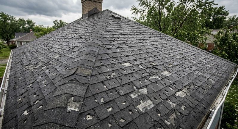 Hail Damage Roof Repair in Camden Wyoming, DE
