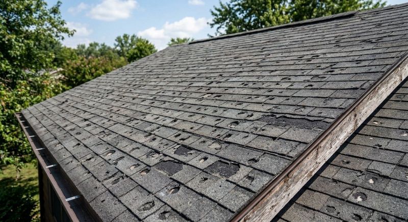 Hail Damage Roof Repair in Ridgely, MD