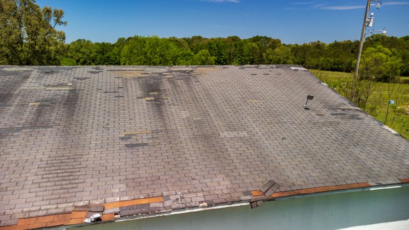 Hail Damage Roof Repair in Viola, DE