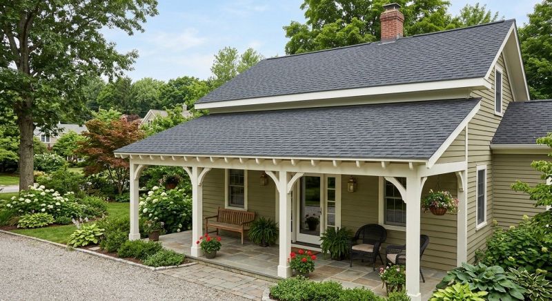 House Roof Installation in Felton, DE