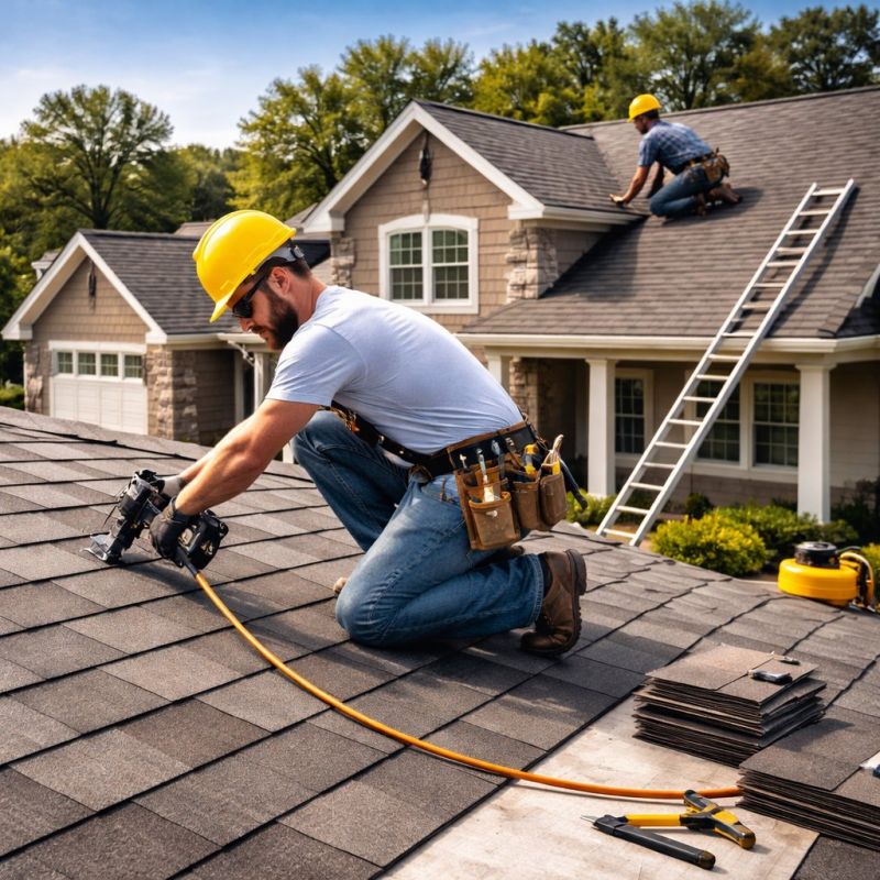 House Roof Installation in Goldsboro, MD