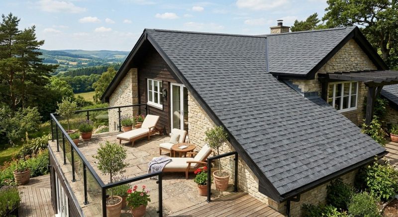 House Roof Installation in Houston, DE