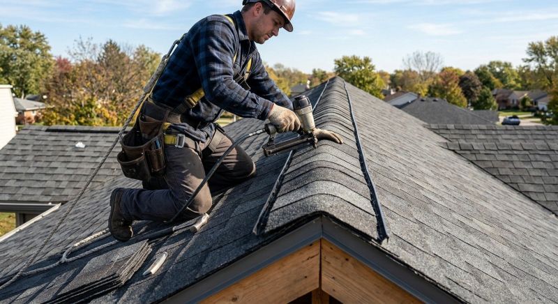 House Roof Repair in Harrington, DE
