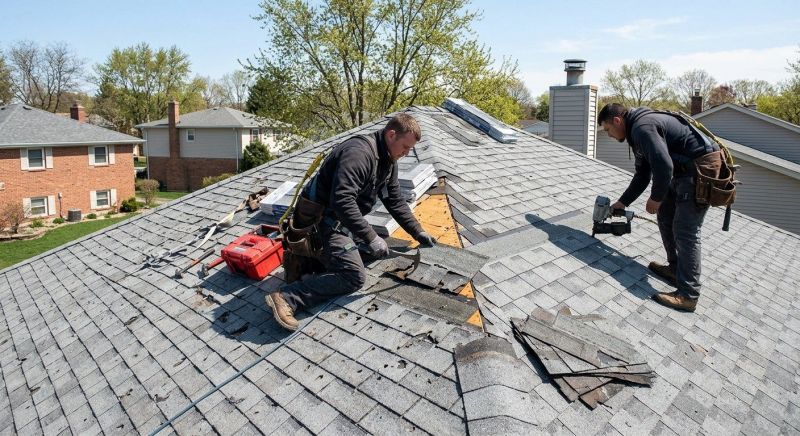 House Roof Repair in Houston, DE