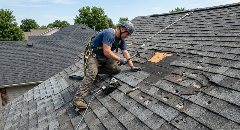 House Roof Repair in Viola, DE