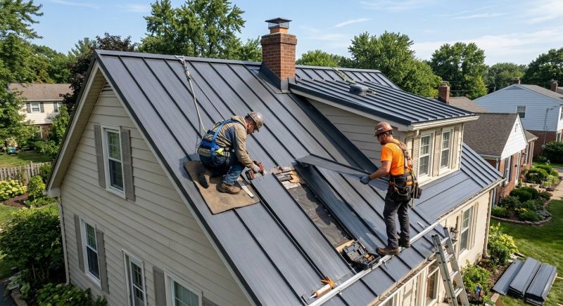 Metal Patio Roof Repair in Kent County, DE