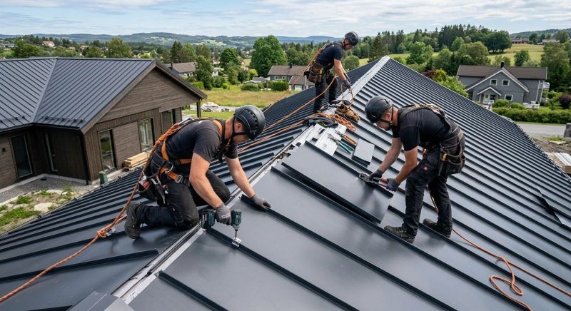 Metal Roof Installation in Clayton, DE