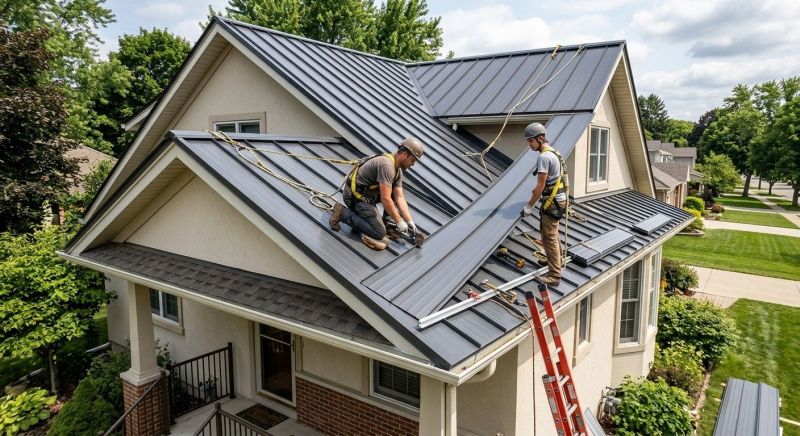Metal Roof Installation in Dover, DE