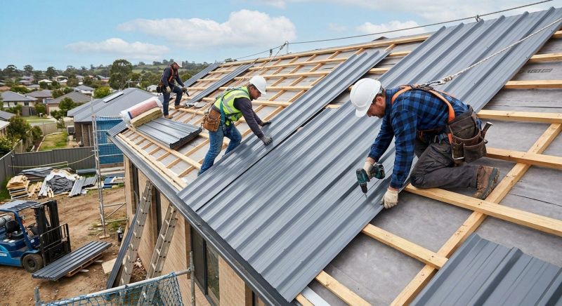 Metal Roof Installation in Houston, DE