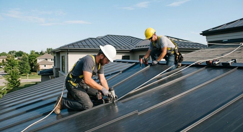 Metal Roof Installation in Middletown, DE