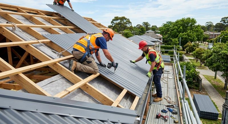 Metal Roof Installation in Townsend, DE