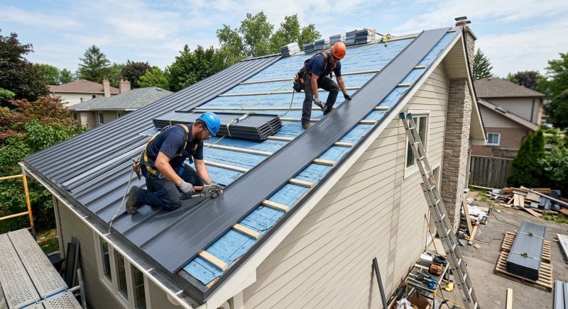 Metal Roof Installation in Viola, DE