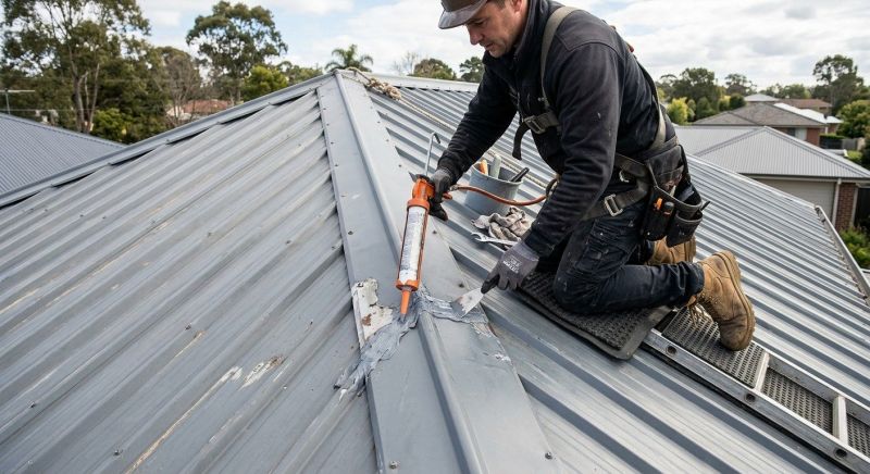 Metal Roof Leak Repair in Kent County, DE