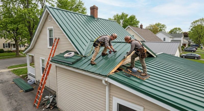 Metal Roof Repair in Camden Wyoming, DE