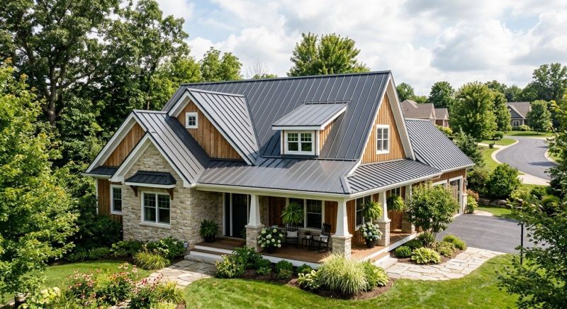 Metal Roof Replacement in Camden Wyoming, DE