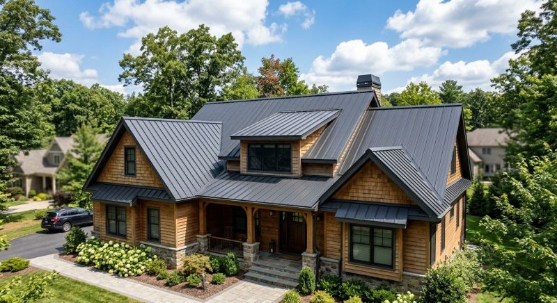 Metal Roof Replacement in Camden Wyoming, DE