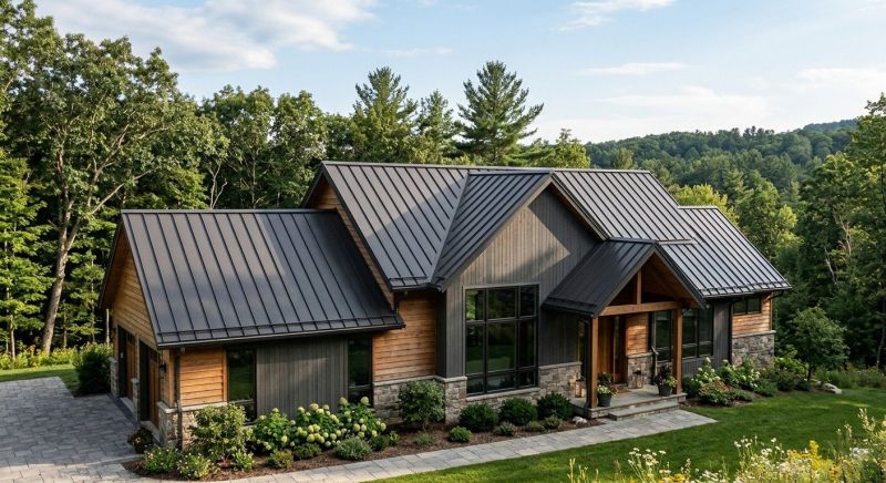 Metal Roof Replacement in Denton, MD