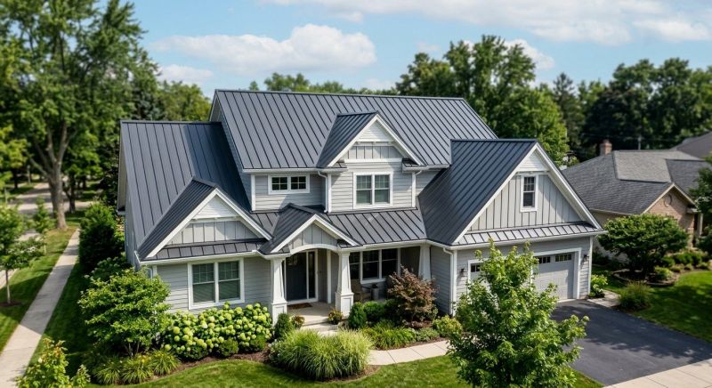 Metal Roof Replacement in Magnolia, DE