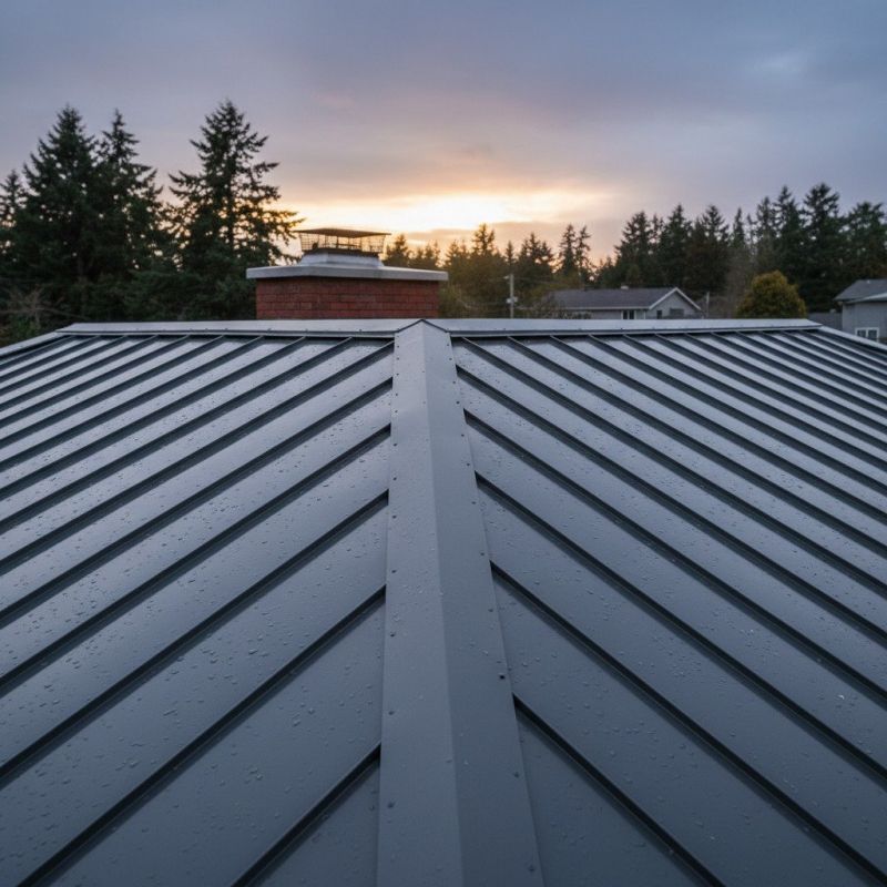 Metal Roof Replacement in Milford, DE