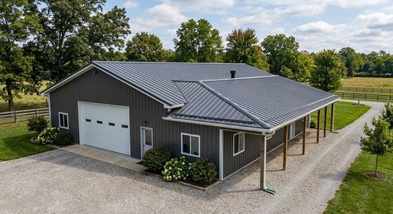 Pole Barn Roof Repair in Goldsboro, MD