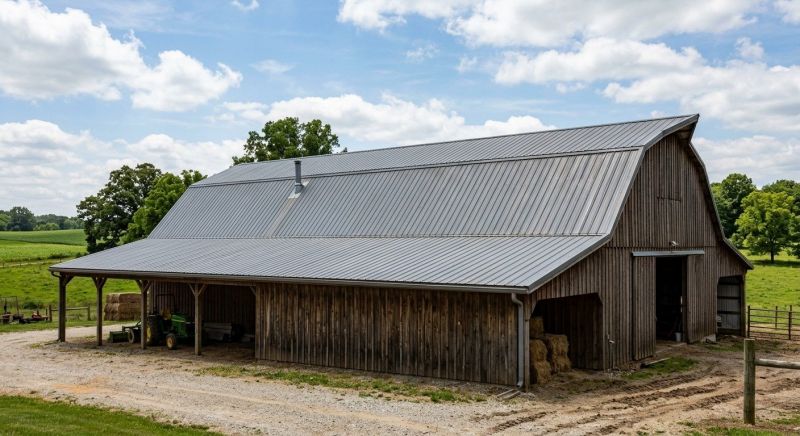 Pole Barn Roof Repair in Townsend, DE