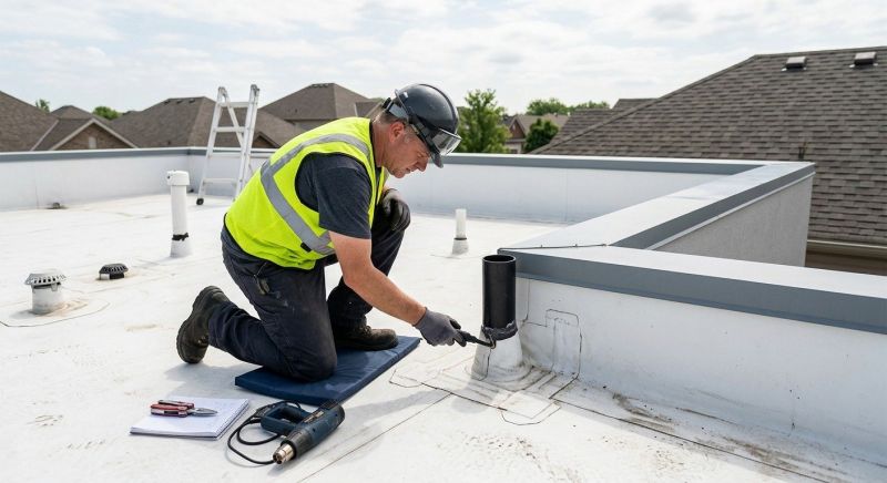 Pvc Roof Inspection in Kent County, DE