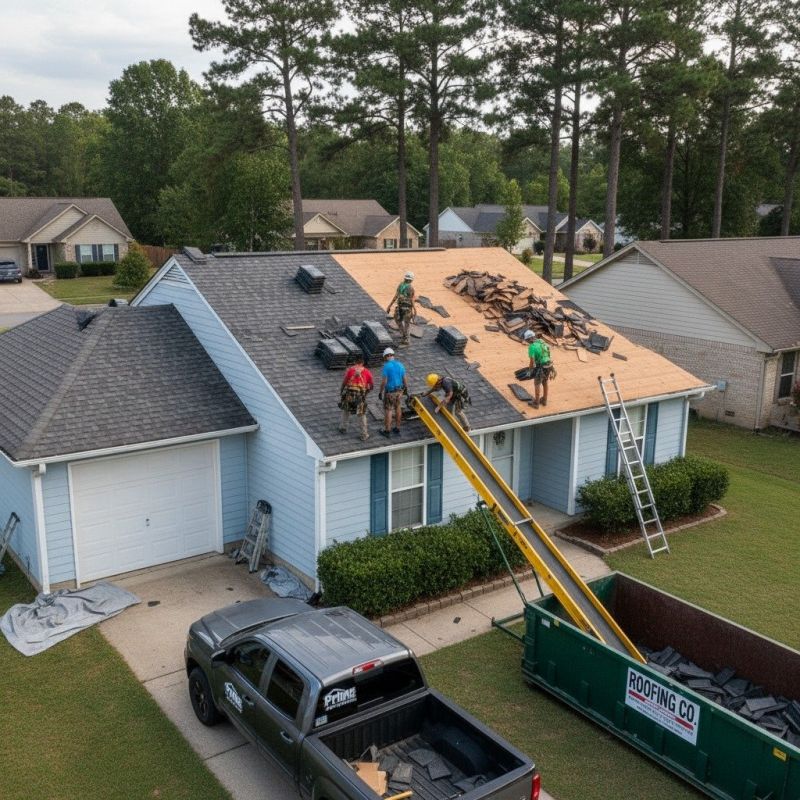 Residential Roof Replacement in Dover, DE