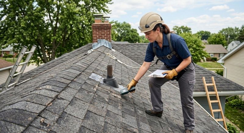 Roof Damage Inspection in Smyrna, DE