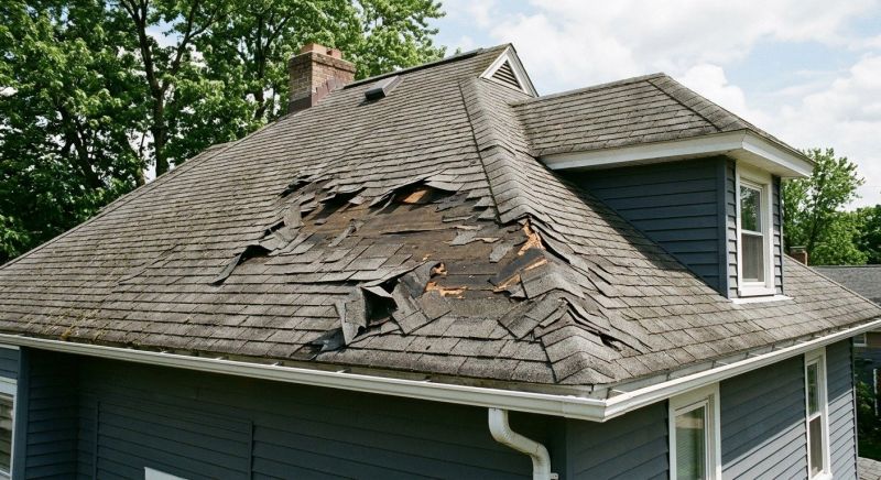 Roof Damage Repair in Harrington, DE
