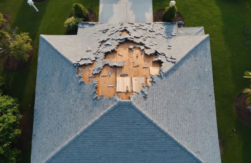Roof Damage Repair in Townsend, DE