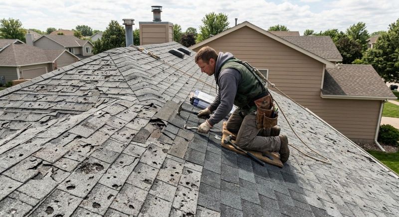 Roof Damage Repair in Viola, DE