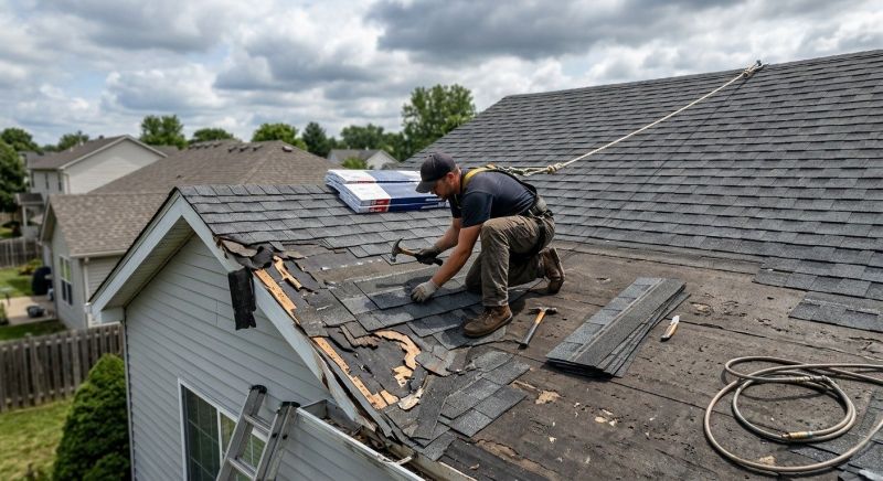 Roof Damage Restoration in Goldsboro, MD