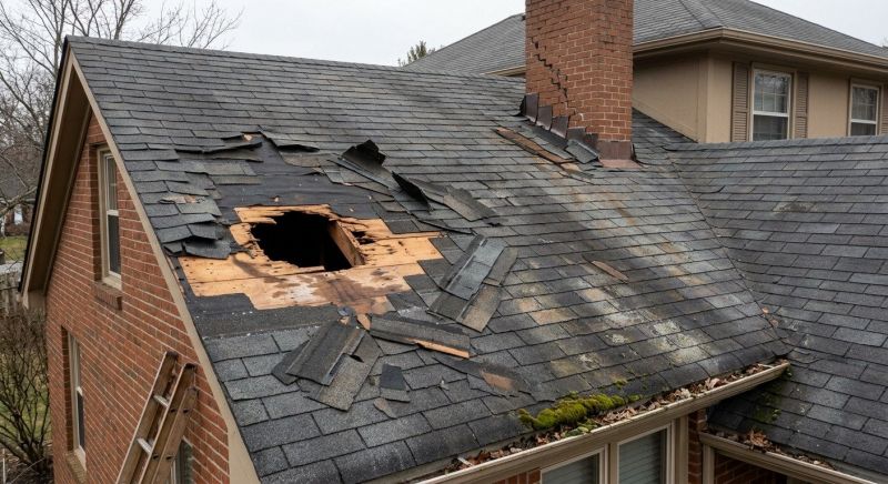 Roof Damage Restoration in Goldsboro, MD