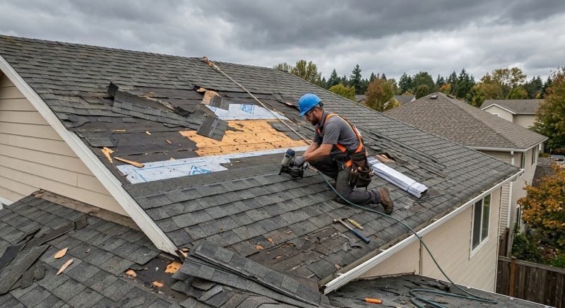 Roof Damage Restoration in Greenwood, DE