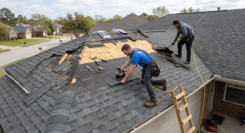 Roof Damage Restoration in Odessa, DE