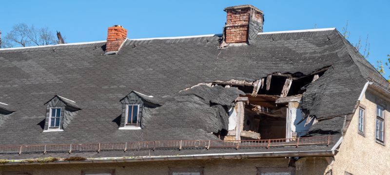 Roof Damage Restoration in Viola, DE