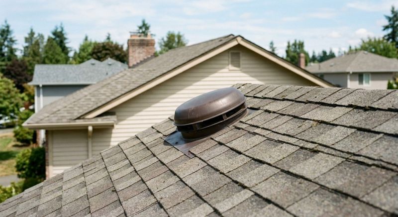 Roof Exhaust Installation in Camden Wyoming, DE