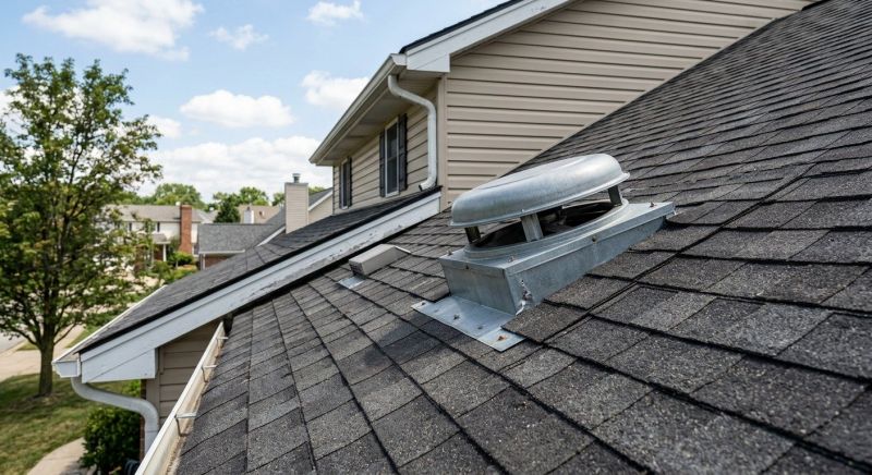 Roof Exhaust Installation in Middletown, DE