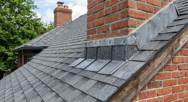 Roof Flashing Installation in Middletown, DE