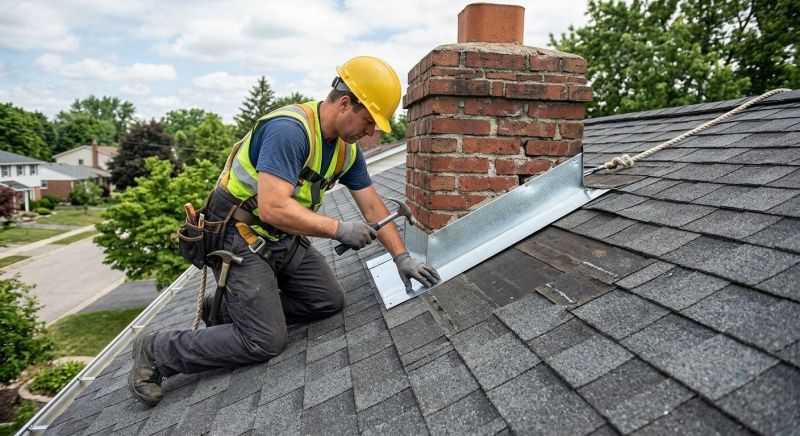 Roof Flashing Service in Goldsboro, MD
