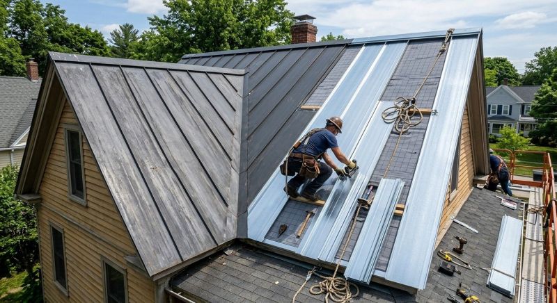 Roof Panel Repair in Kent County, DE