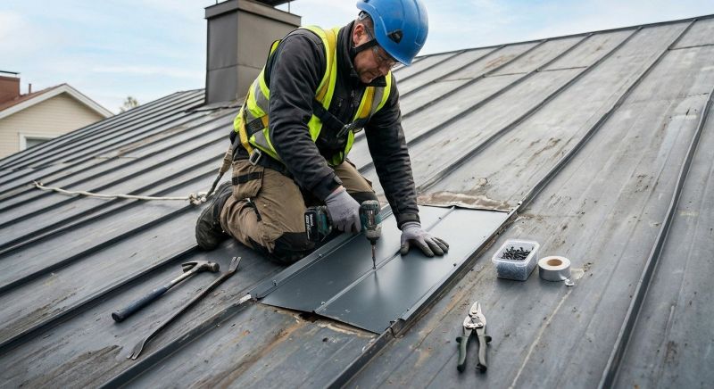 Roof Panel Repair in Kent County, DE