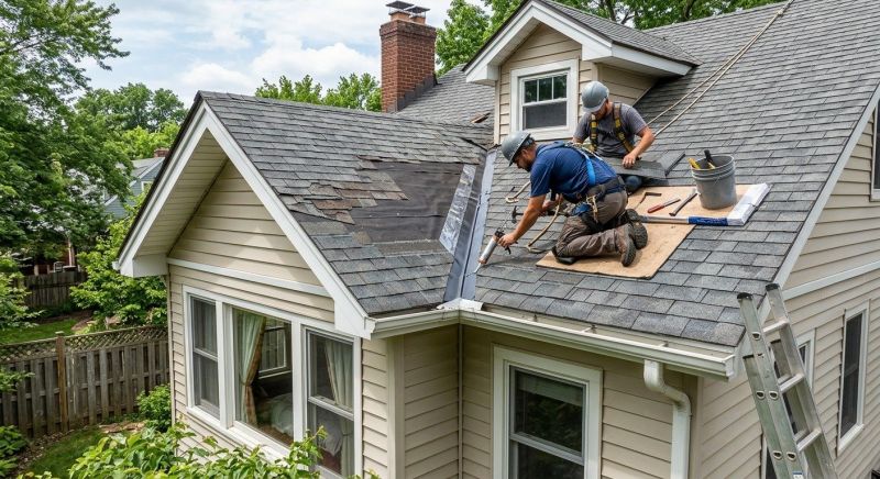 Roof Ridge Repair in Kent County, DE